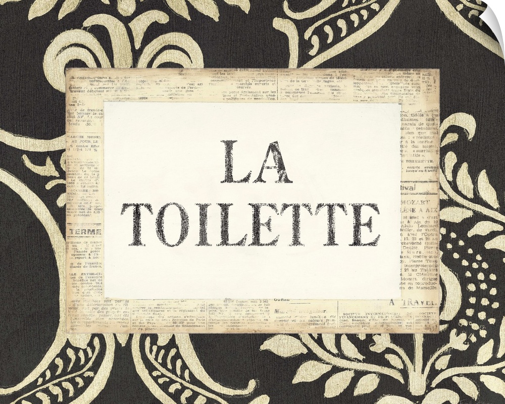 La Toilette