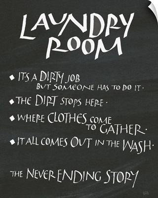 Laundry Room Sayings