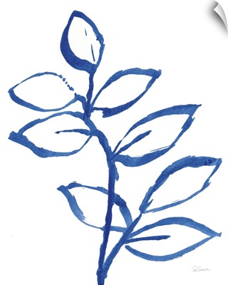 Leafy Blue II