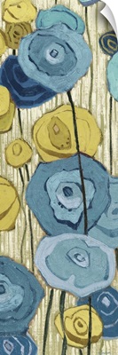 Lemongrass in Blue Panel II