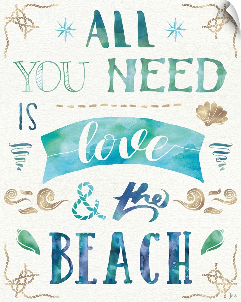 "All You Need is Love and the Beach"