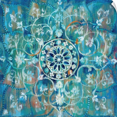 Mandala in Blue I