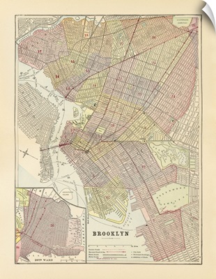Map Of Brooklyn