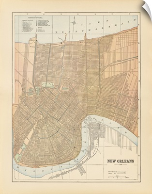 Map Of New Orleans