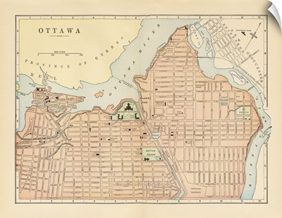 Map Of Ottawa