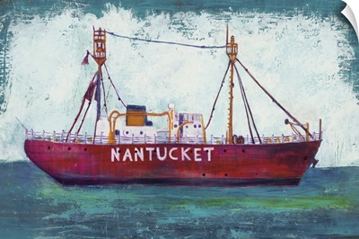Nantucket Lightship Blue Green