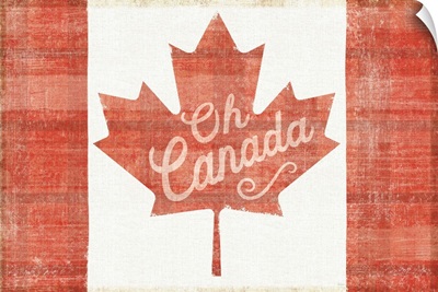 Oh Canada Flag