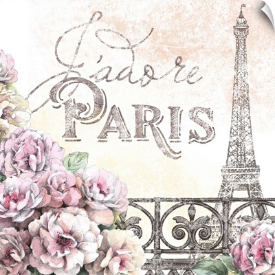 Paris Roses III