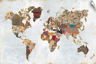 Pattern World Map