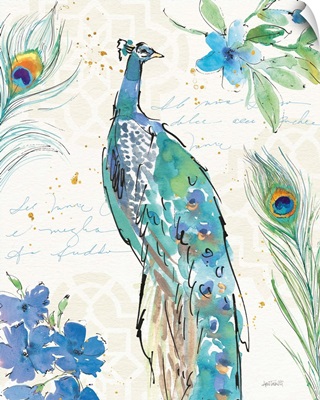 Peacock Garden II