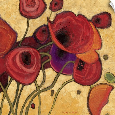 Poppies Wildly II