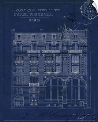 Quai Henri Blueprint I