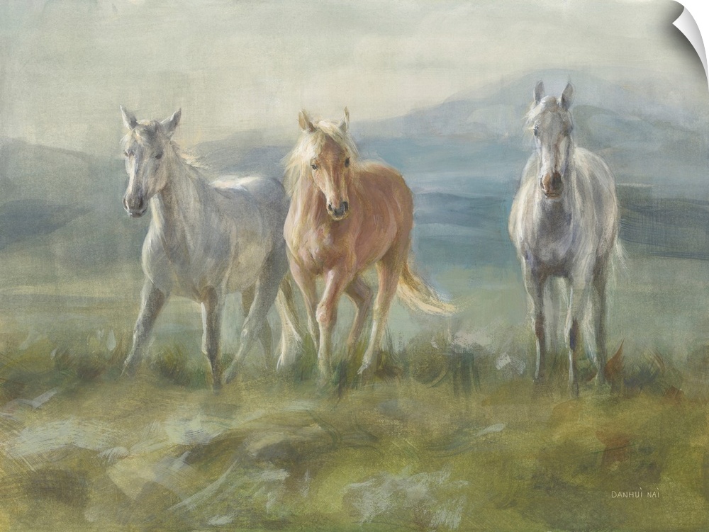 Rangeland Horses