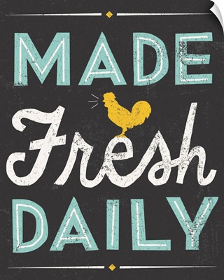 Retro Diner - Made Fresh Daily