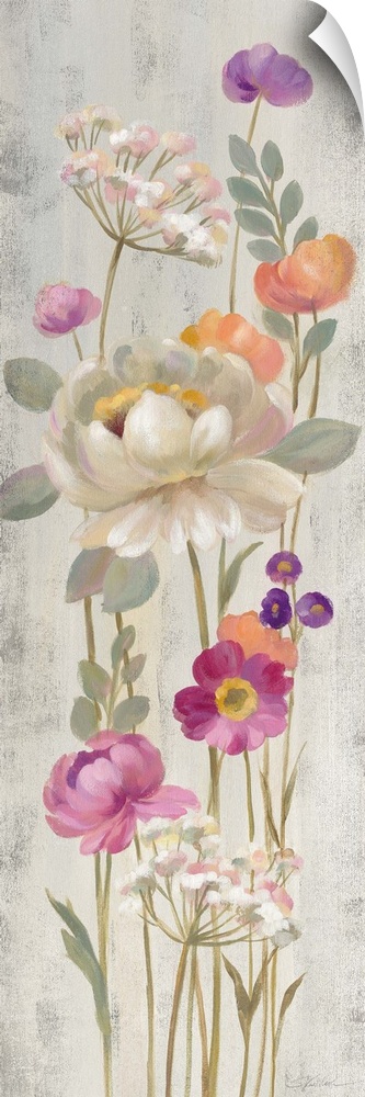Retro Floral II