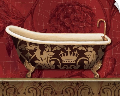 Royal Red Bath II