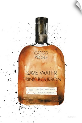 Save Water Drink Bourbon