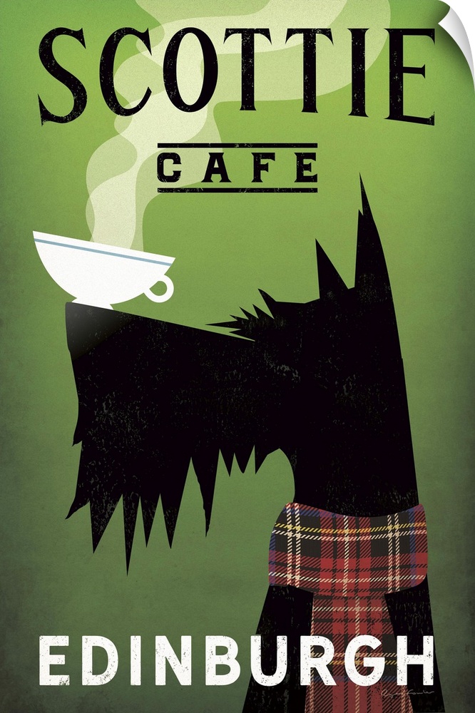 "Scottie Cafe - Edinburgh"