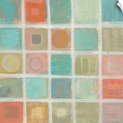 Sea Glass Mosaic Tile II