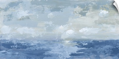 Silver Blue Sea