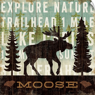 Simple Living Moose