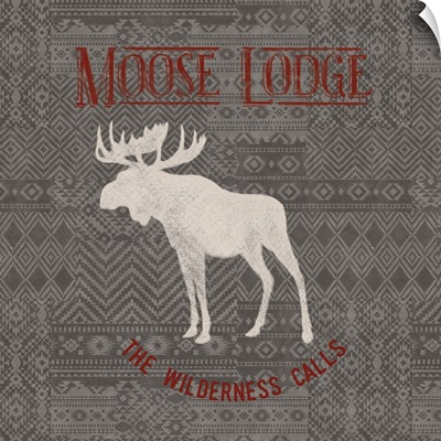 Soft Lodge IV Dark with Red