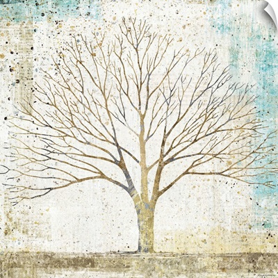 Solitary Tree Collage