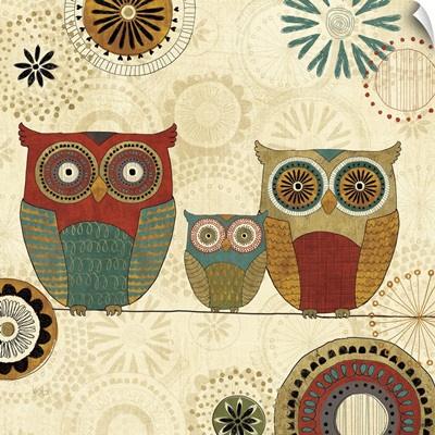 Spice Road Owls I