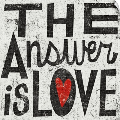 The Answer is Love Square