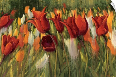 Tipsy Tulips