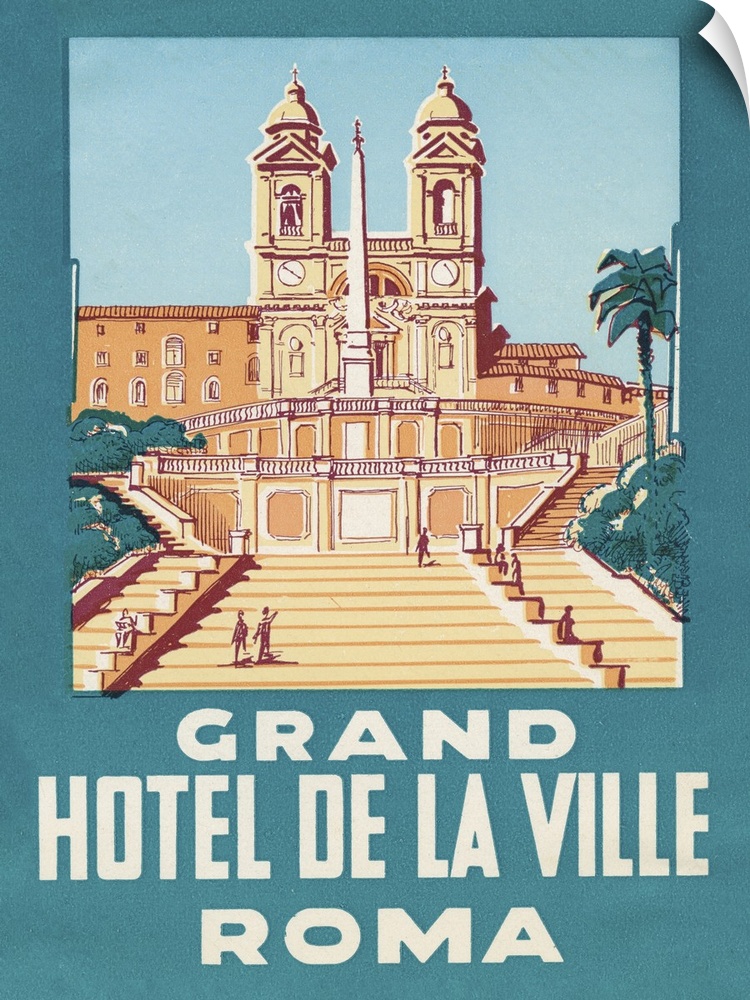 Travel Poster IV