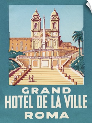Travel Poster IV