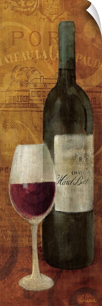 Vin Rouge Panel I