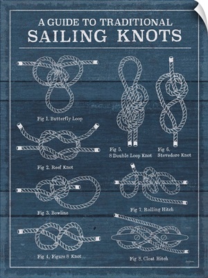 Vintage Sailing Knots I
