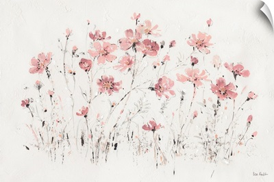 Wildflowers I Pink