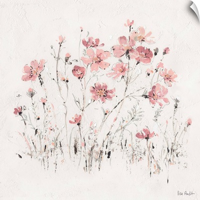 Wildflowers II Pink