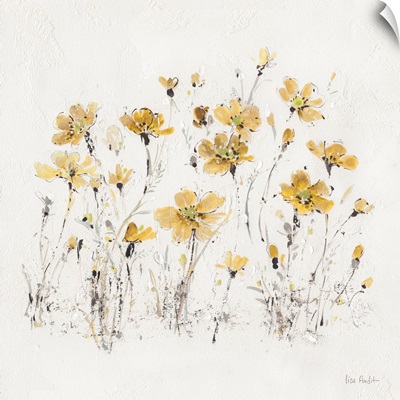 Wildflowers III Yellow