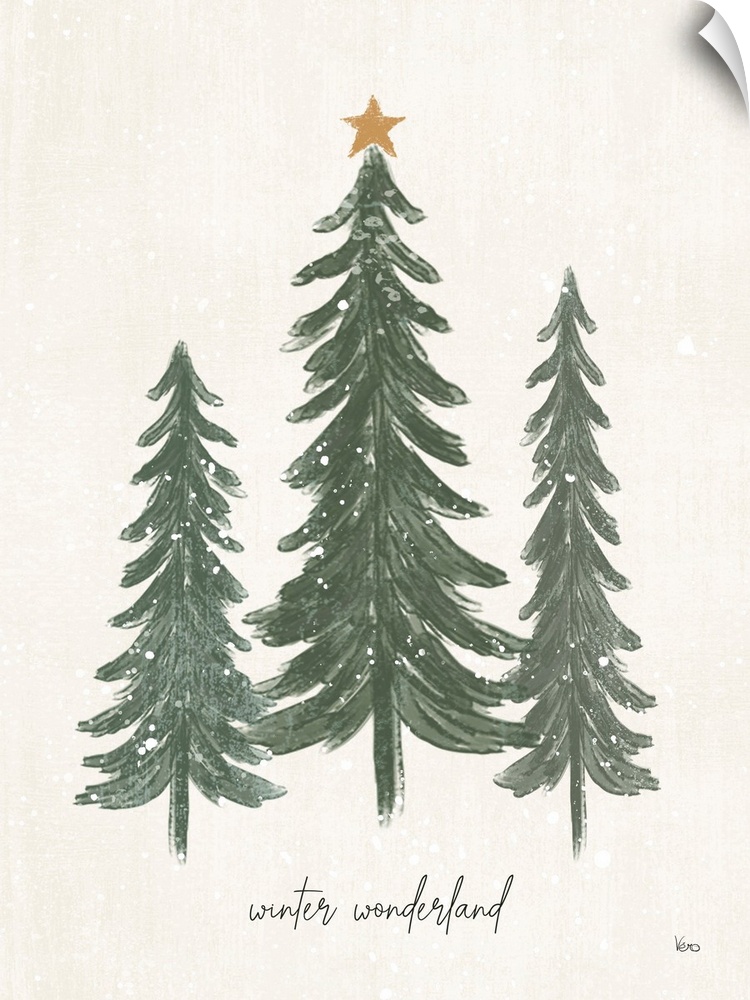 Woodland Christmas Trees