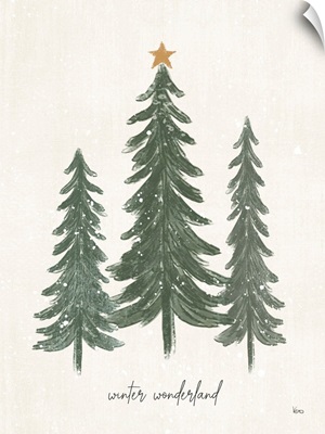 Woodland Christmas Trees