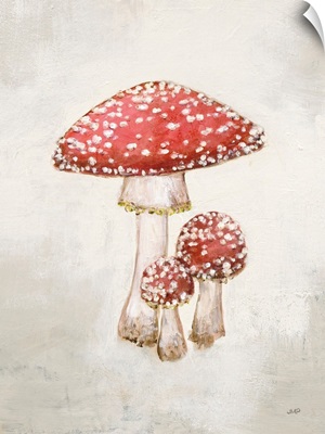 Woodland Mushroom II