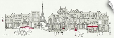 World Cafe II - Paris Red