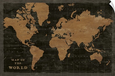World Map Industrial