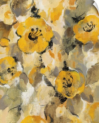 Yellow Floral I