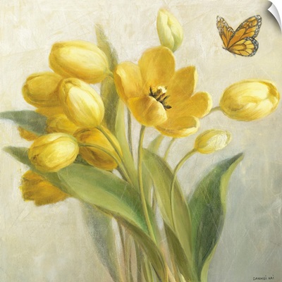 Yellow French Tulips