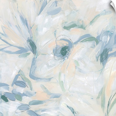 Abstract Flower Fresco I