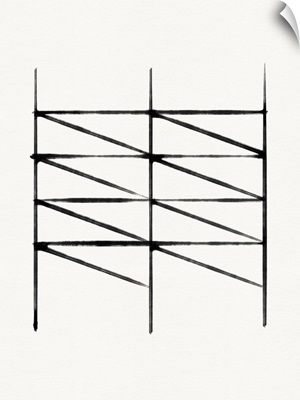 Abstract Ink Grid II