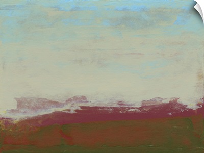 Abstract Magenta Horizon II