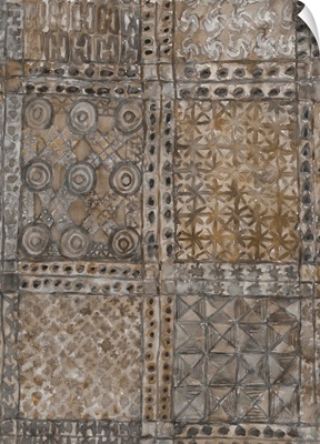 Aged Adinkra Cloth II