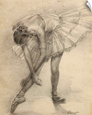 Antique Ballerina Study II