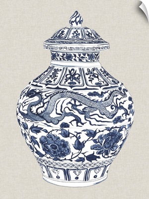 Antique Chinese Vase III